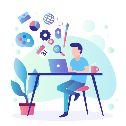 design-process-concept-landing-page